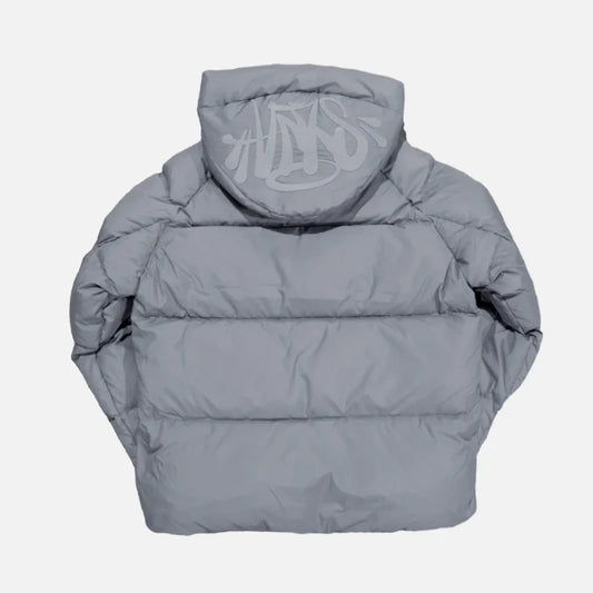 SYNA DOWN PUFFER JACKET - GREY