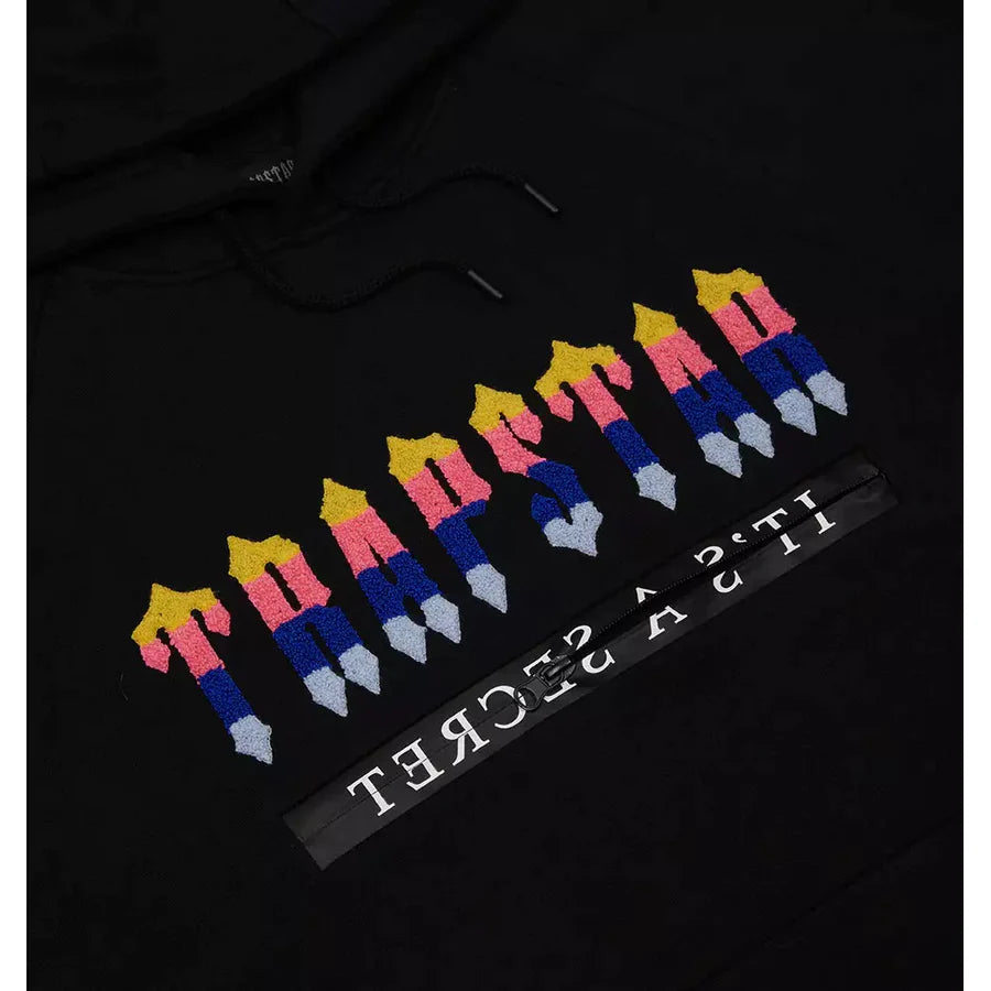 Trapstar Chenille Decoded 2.0 Hooded Tracksuit - Candy Flavour Edition
