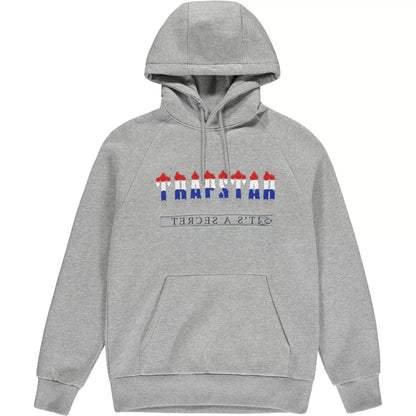 Trapstar Chenille Decoded 2.0 Hooded Tracksuit - Grey Revolution Edition