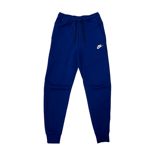 Nike Tech Fleece Joggers - Royal Blue / Blackened Blue (New Season)