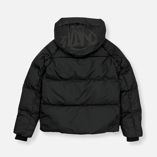 SYNA DOWN PUFFER JACKET - BLACKOUT