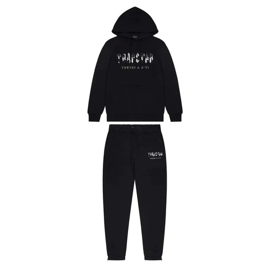Trapstar Chenille Decoded Tracksuit - Black Camo