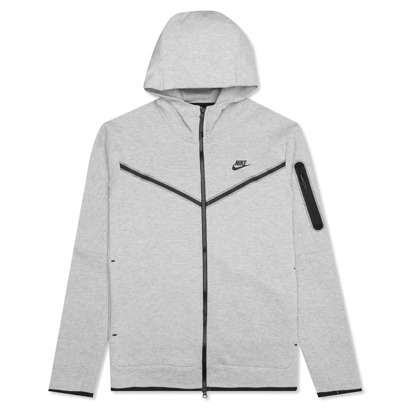 Nike Tech Fleece Hoodie - Grey (New Season)