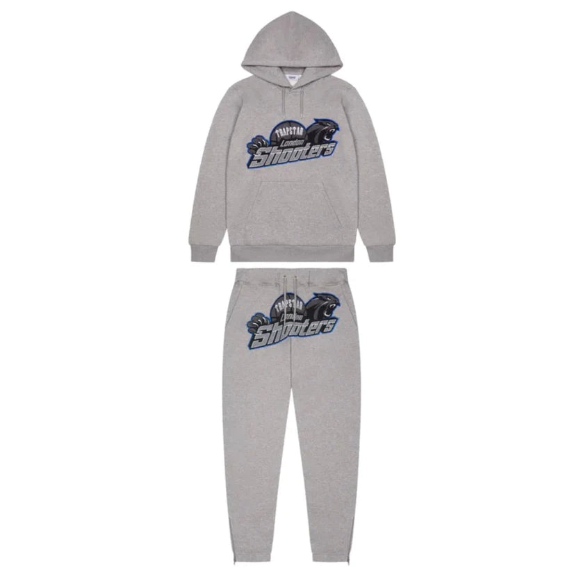 Trapstar London Shooters Tracksuit - Grey Ice