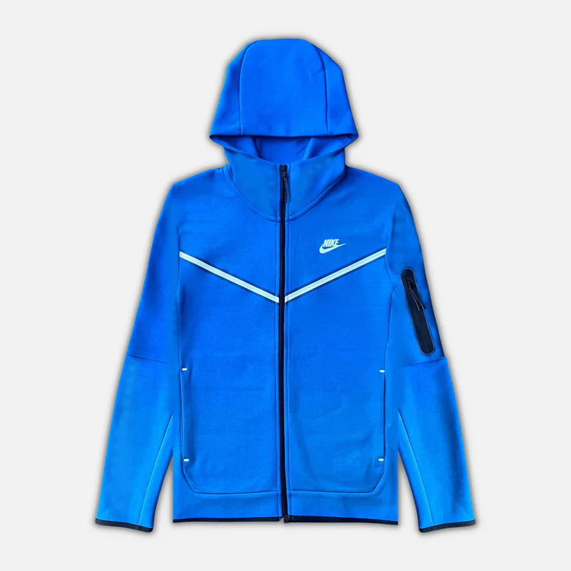 Nike Tech Fleece Hoodie - Marina Blue (New Season)