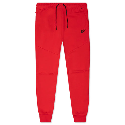 Nike Tech Fleece Joggers - University Red (New Season)