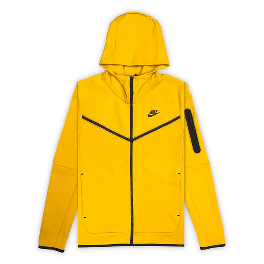 Nike Tech Fleece Hoodie - Yellow (New Season)