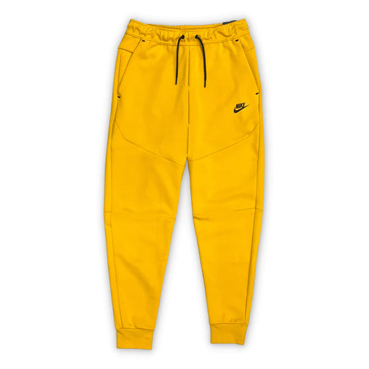 Nike Tech Fleece Joggers - Yellow (New Season)
